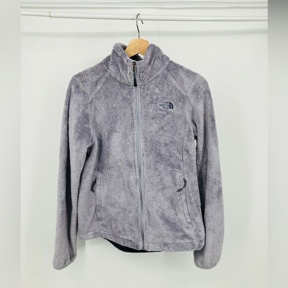 The North Face Osito Jacket in silver / grey for Ladies | size small - Picture 2 of 8